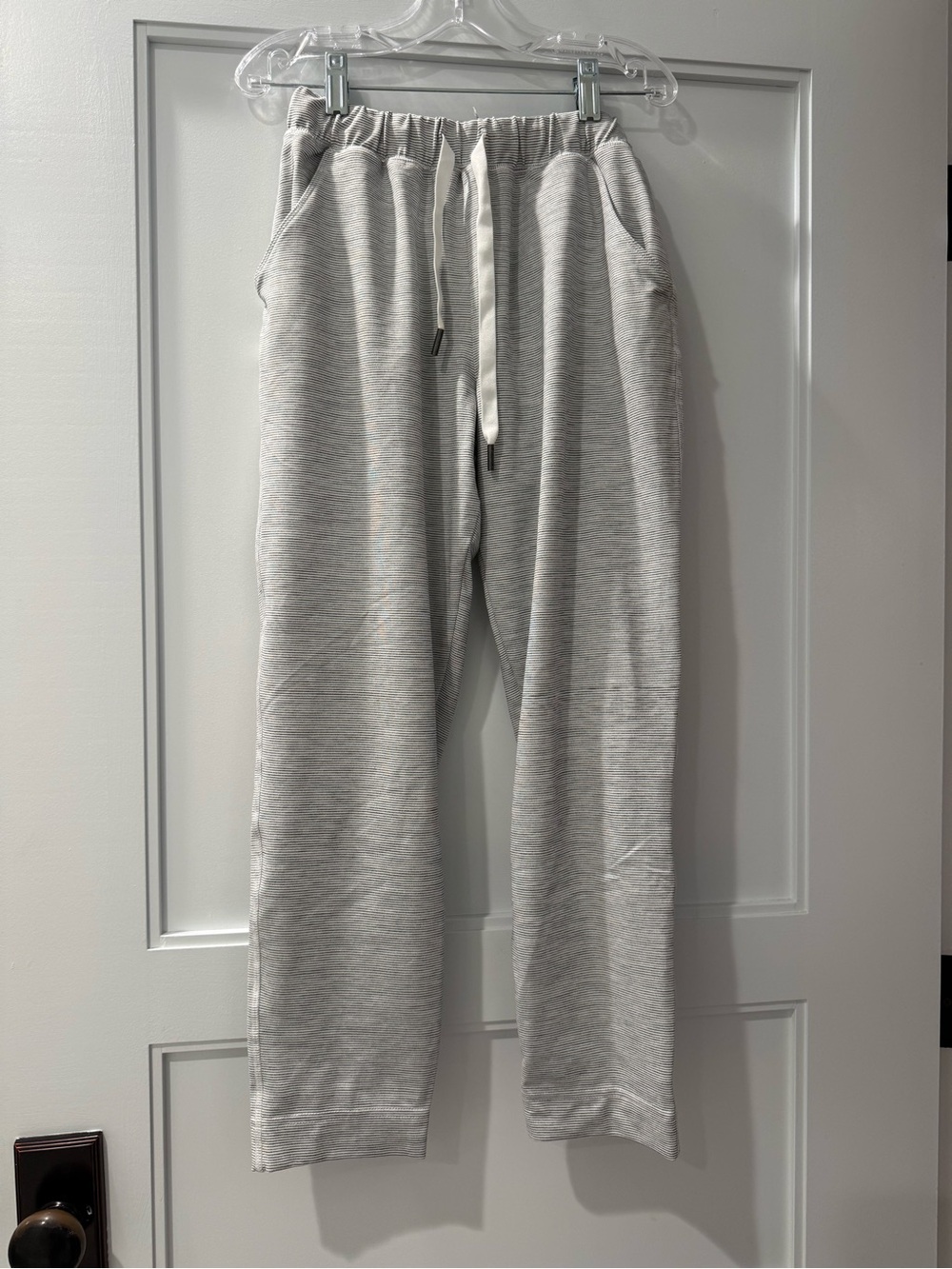 Scorpio Sol Light Gray Drawstring Sweatpants